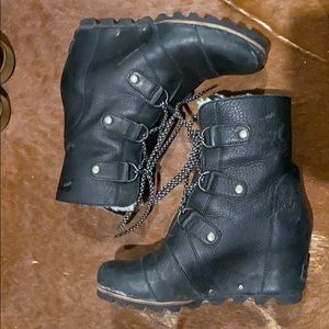 Sorel Joan of Arc Fleece Lined Booties